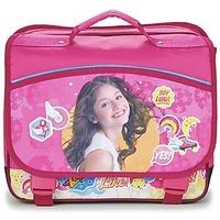 Disney SOY LUNA CARTABLE 38CM girls\'s Briefcase in Pink