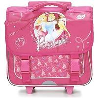 Disney PRINCESSES CARTABLE TROLLEY 38CM girls\'s Children\'s Rucksack in pink