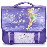 Disney LA FEE CLOCHETTE CARTABLE 38CM girls\'s Briefcase in purple