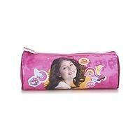 disney soy luna cartable trousse girlss childrens cosmetic bag in pink