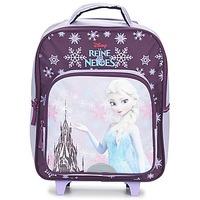 Disney REINE DES NEIGES SAC A DOS TROLLEY 35CM girls\'s Children\'s Rucksack in purple