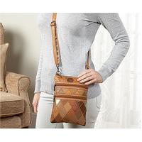 Diamond Patch Shoulder Bag ? Buy One Get One FREE