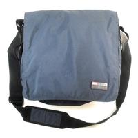 Diesel Expandable Blue Messenger Bag