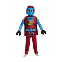 disguise lego ninjago nya deluxe kids custome