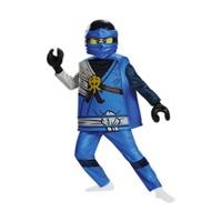 Disguise Lego Ninjago - Jay Deluxe Kids Custome
