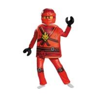 Disguise Lego Ninjago - Kai Deluxe Kids Costume