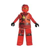 Disguise Lego Ninjago - Kai Prestige Kids Custome