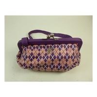 Divided - Size: S - Purple - Clutch bag