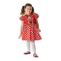 Disney Minnie Mouse Red Costume