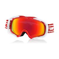 dirty dog goggles outrigger white and red 54115