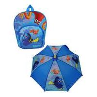 Disney Finding Dory Backpack & Umbrella