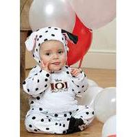 Disney 101 Dalmations Baby Costume