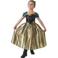 Disney Frozen Coronation Anna Costume