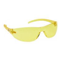 Dickies Dickies Economical Safety Glasses Amber