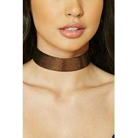 Distressed Metallic Choker