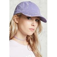 distressed baseball cap