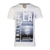 Dissident LA Coasting T-Shirt in white