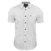 Dissident Zeta cotton shirt in white