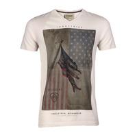 Dissident Flag V Neck T-shirt