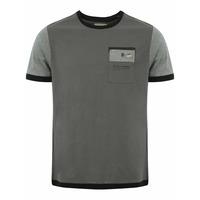 Dissident ZOO5 Crew Neck cotton T-Shirt in Castle Rock