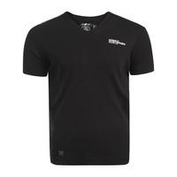 Dissident Ribber cotton black t-shirt