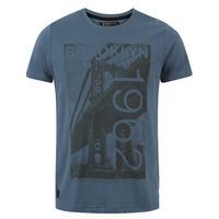 dissident brooklyn 1962 t shirt in vintage blue