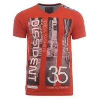 Dissident Discode red t-shirt