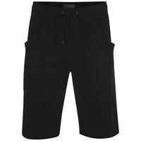 Dissident Mason Black Sweat Shorts