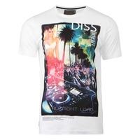 Dissident Feel The Beat white t-shirt