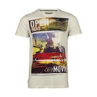 Dissident Open Road white t-shirt