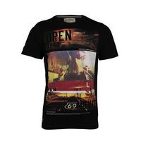 Dissident Open Road black t-shirt