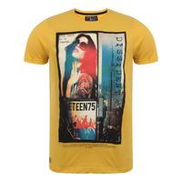 Dissident Girl Shades yellow t-shirt