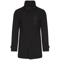 dissident mercia black wool rich jacket