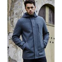 Dissident Ilker grey wool rich jacket