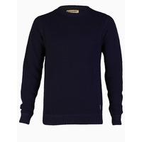 Dissident Pitvil Knitted Jumper in Blue