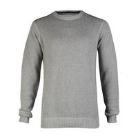 Dissident Pitvil Knitted Jumper in Light Grey