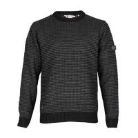 dissident austin crew neck jumper in grey