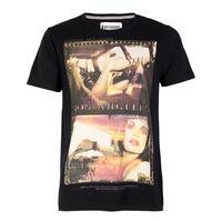 Dissident Girls Car Cotton printed T-Shirt in Black