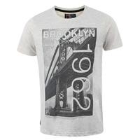 Dissident Brooklyn 1962 T-Shirt in Oatgrey Marl