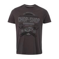 Dissident Chop Shop dark grey t-shirt