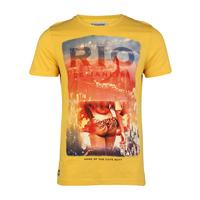 Dissident Riobum T-Shirt in Yolk Yellow