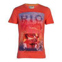 Dissident Riobum T-Shirt in Hot Coral