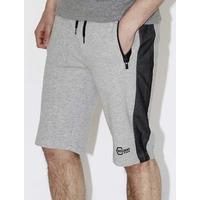 Dissident Cox Light Grey sweat shorts