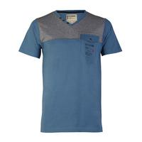 Dissident Westone T-Shirt in Vintage Blue