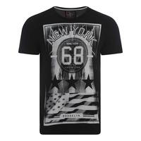 Dissident NY68 black t-shirt