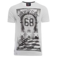 dissident ny68 white t shirt