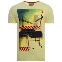 Dissident Disscrane yellow t-shirt