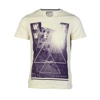 Dissident Workwear T-Shirt in Tender Yellow