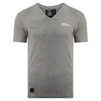 Dissident Ribber cotton grey t-shirt