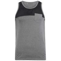 dissident rees grey vest top